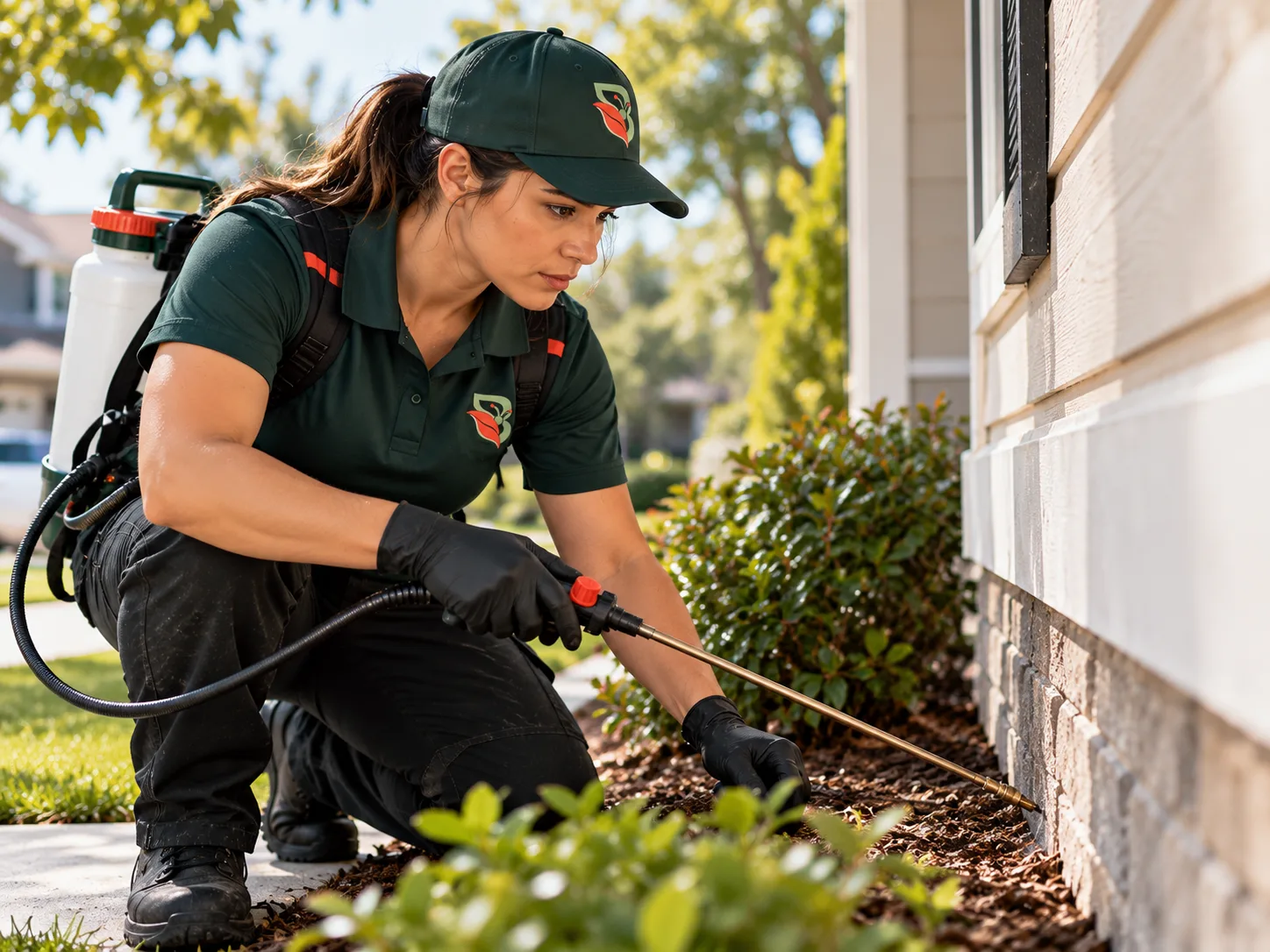 Pest Control company in Brunswick, MO